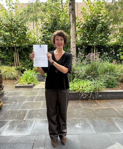 Waar geen pad is, maakt bedrijfseconomie docent Claudia Boon er één vrij