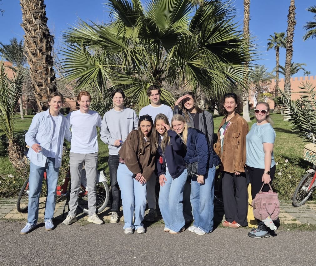 Luzac Breda maakt herinneringen in Marrakech