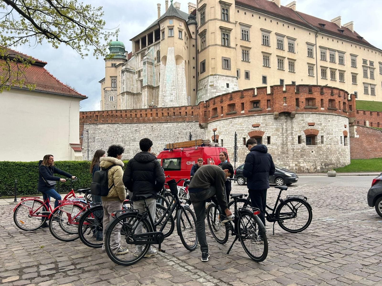 Luzac Amsterdam maakt een bijzondere reis naar Krakau