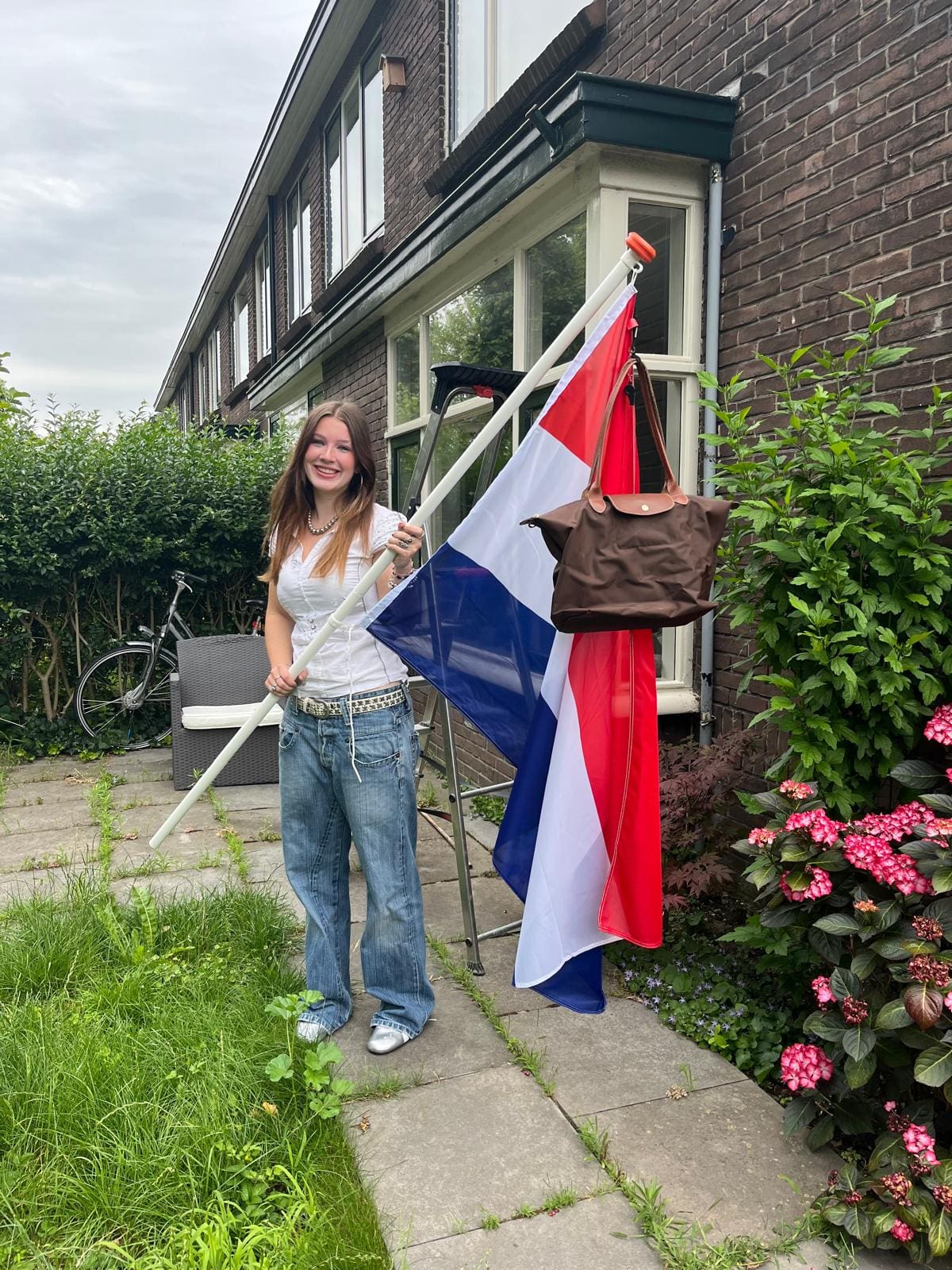Van een 4,2 naar een 8,2: trotse leerling Katelijn maakt het waar!